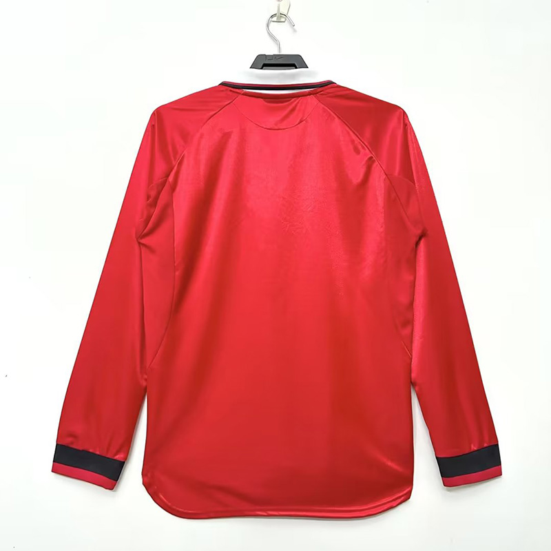 Camiseta Manchester United Home Retro 1999/00 ML